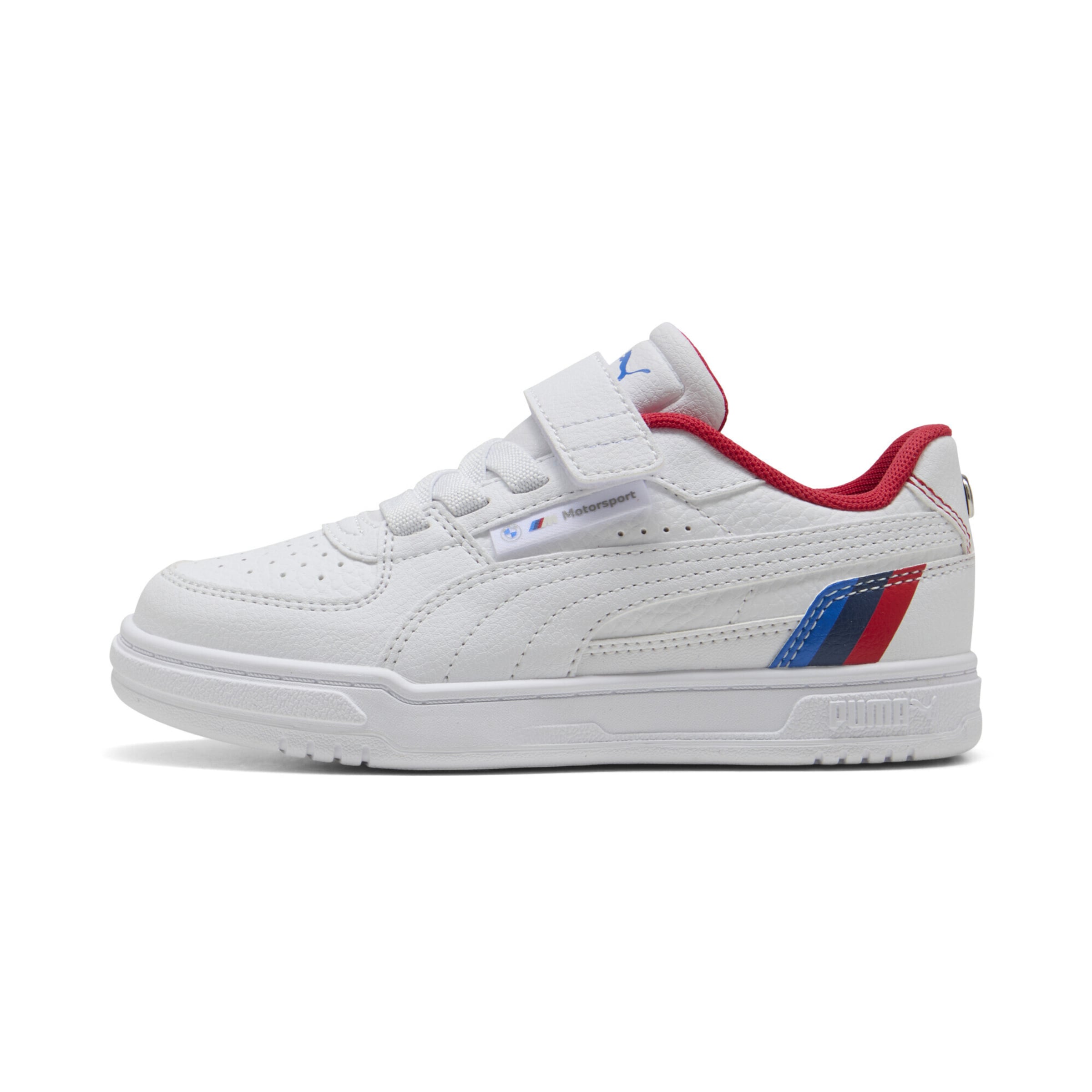 Baskets PUMA en blanc : devant