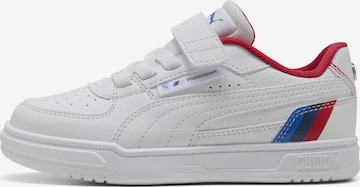 Baskets PUMA en blanc : devant