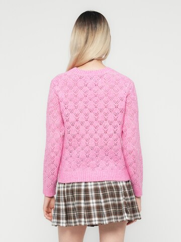 Pull-over 'JDYAMANDA' JDY en rose
