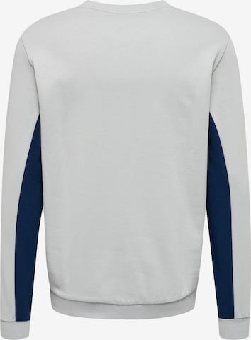 Hummel Athletic Sweatshirt 'Wesley' in Grey