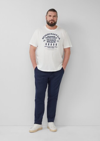 s.Oliver Regular Hose in Blau