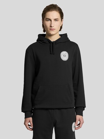 Lyle & Scott Sweatshirt 'Borders' in Black