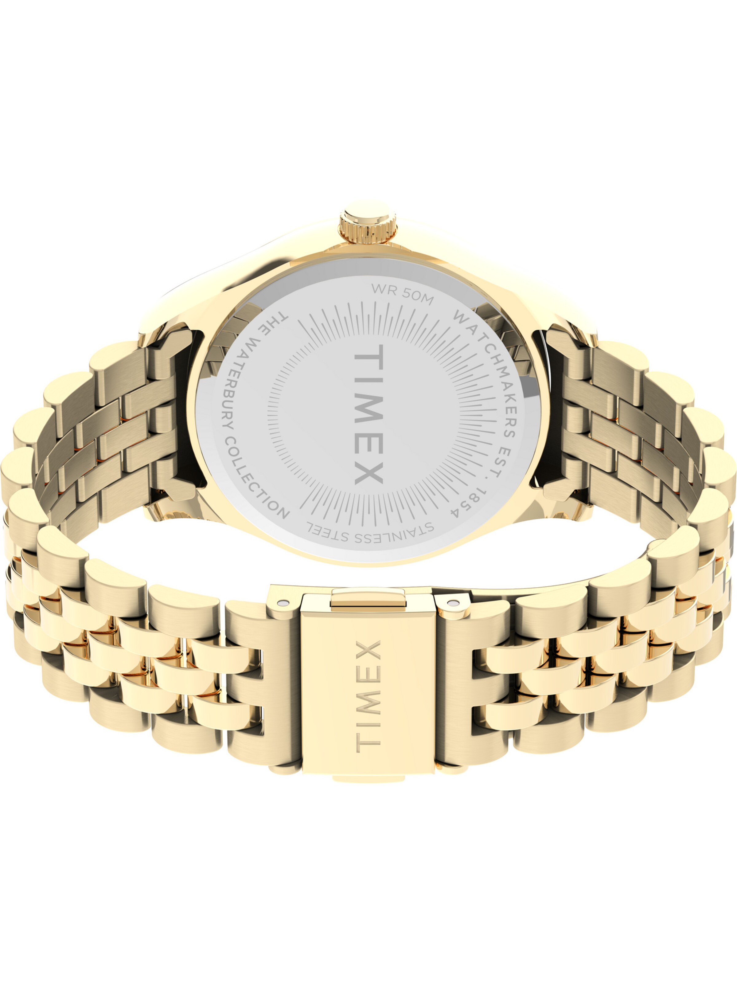 Montre à affichage analogique 'Waterbury' TIMEX en vert