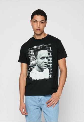 Merchcode - Camisa em preto: frente