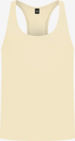 Smilodox Shirt 'Basti' in Geel: voorkant