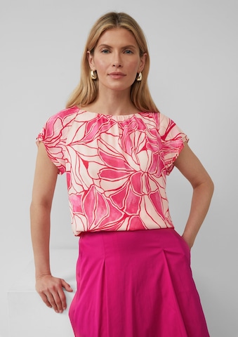 s.Oliver BLACK LABEL Blouse in Roze: voorkant