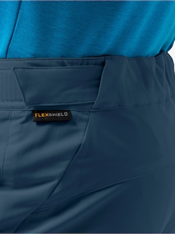 JACK WOLFSKIN Normalny krój Spodnie outdoor 'Tourer' w kolorze niebieski