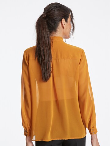 Ana Alcazar Blouse 'Zerila' in Geel