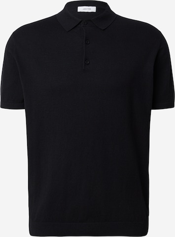 Tricou 'Jay' de la DAN FOX APPAREL pe negru: față