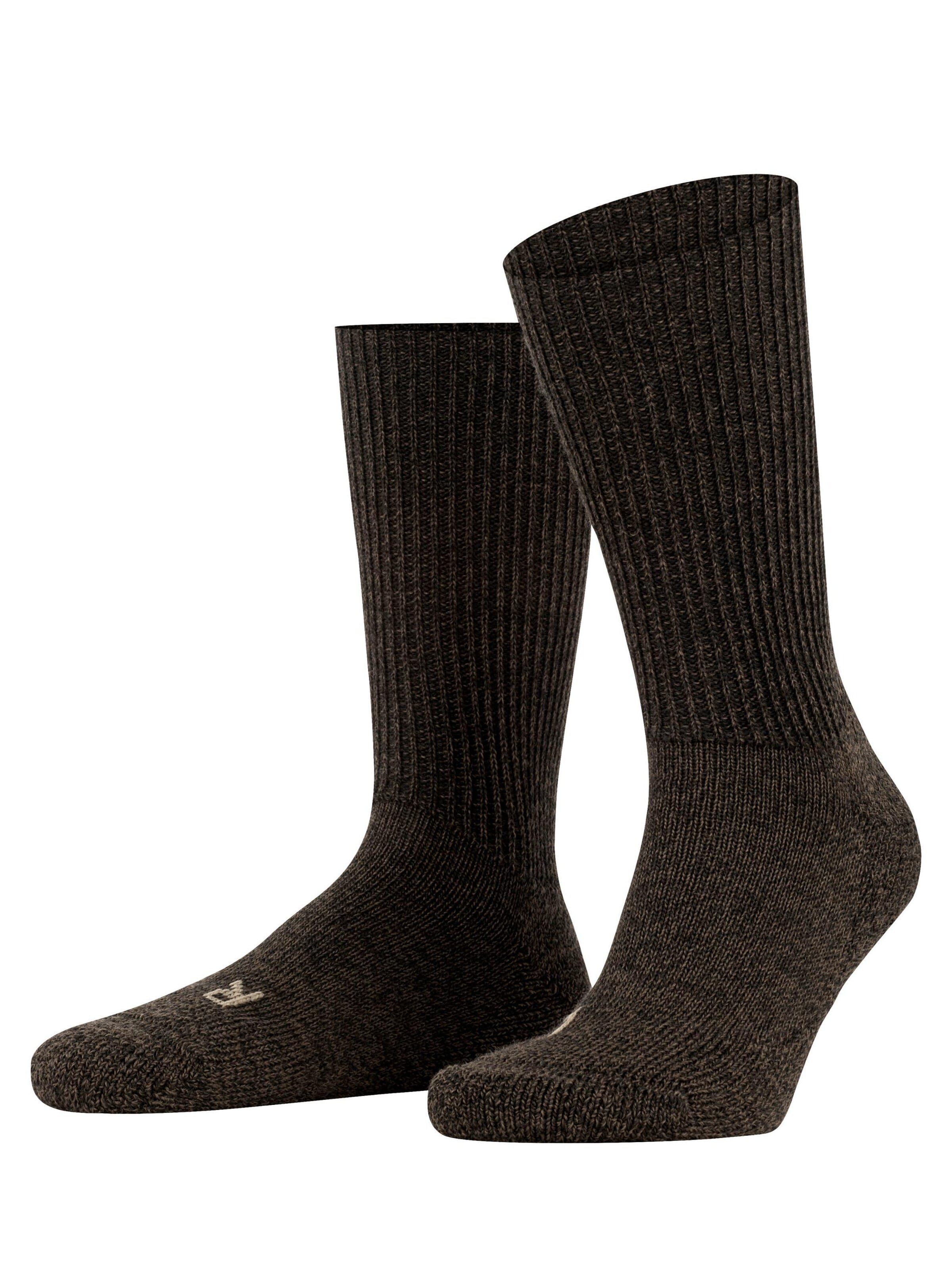FALKE Socken 'Walkie Ergo'‌ in Braun: Vorderseite