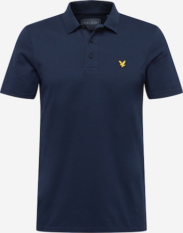 Lyle & Scott Shirt in Blauw: voorkant