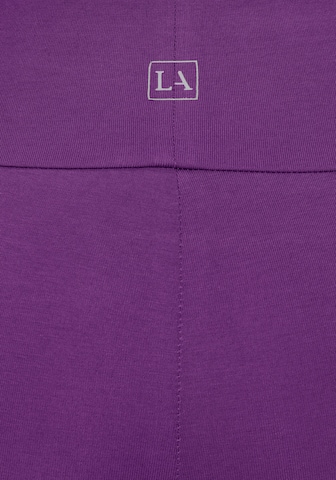 LASCANA Skinny Leggings in Purple