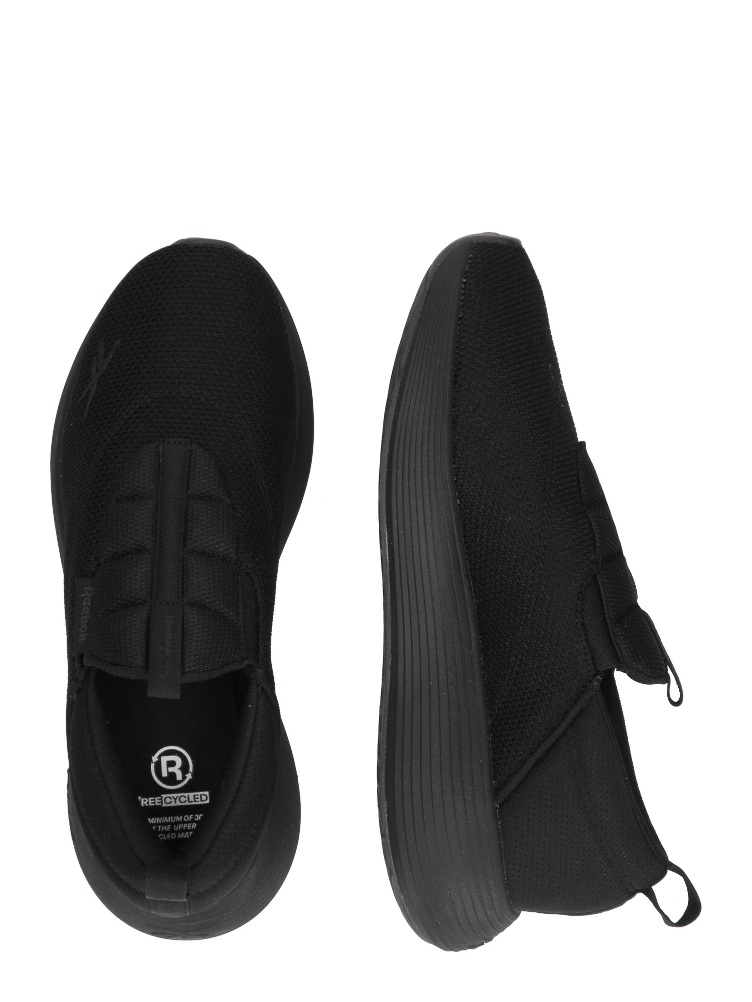 Reebok - Sapato baixo 'DMX Comfort' em preto