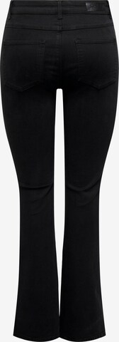 ONLY Flared Jeans 'JOSIE' in Schwarz