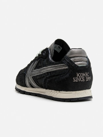 Kaotiko Sneakers laag 'Seattle' in Zwart