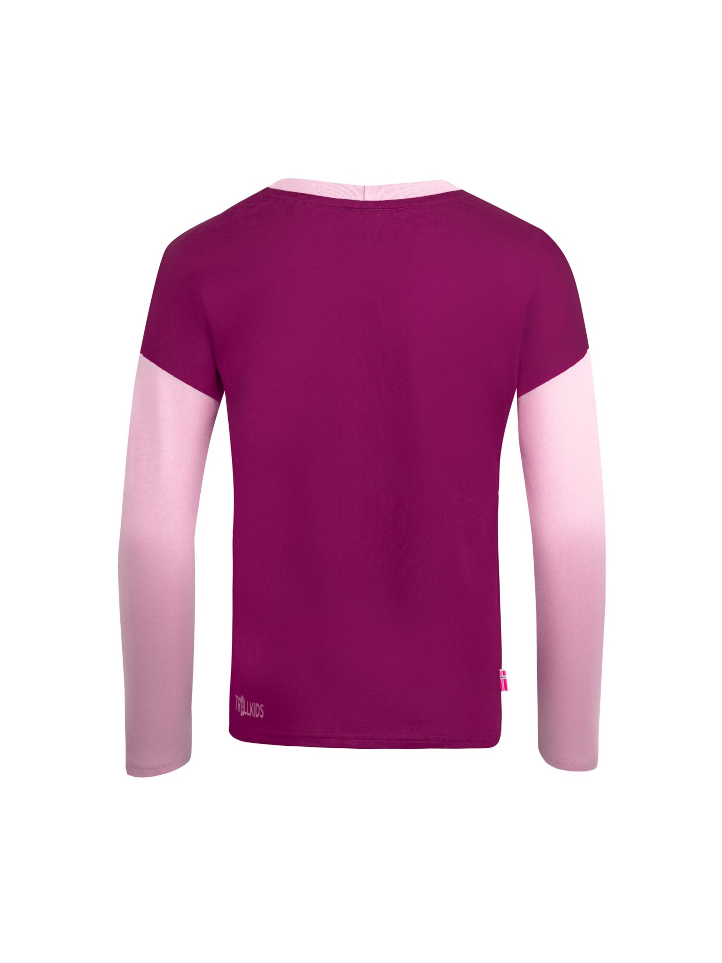TROLLKIDS Performance Shirt in Purple