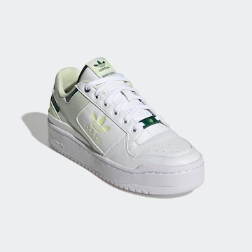 ADIDAS ORIGINALS Platform trainers 'Forum Low Vegan' in White