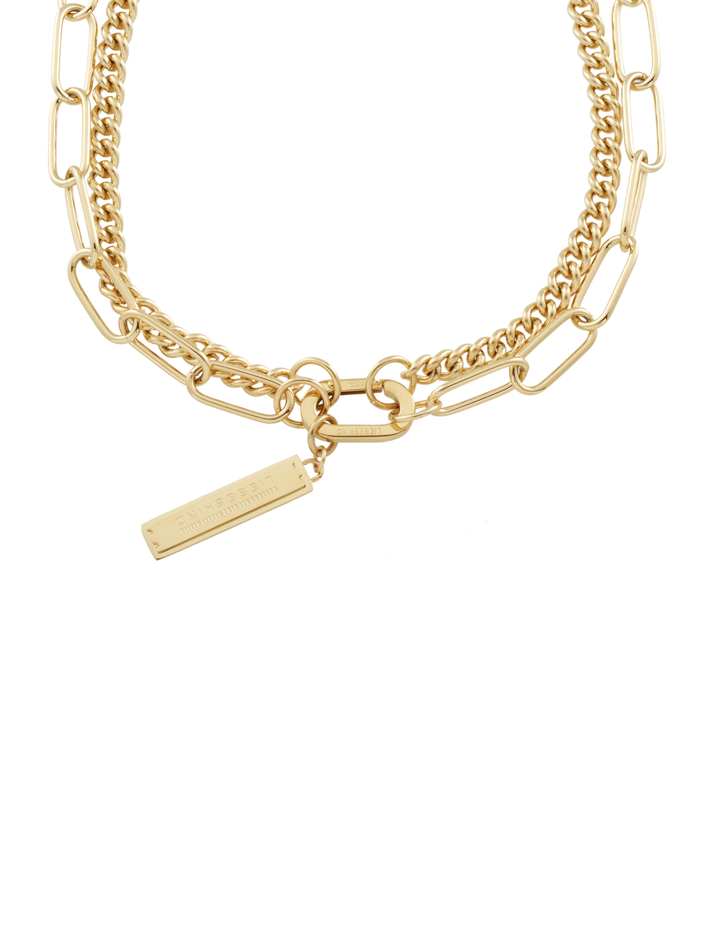 Chaîne Liebeskind Berlin en or