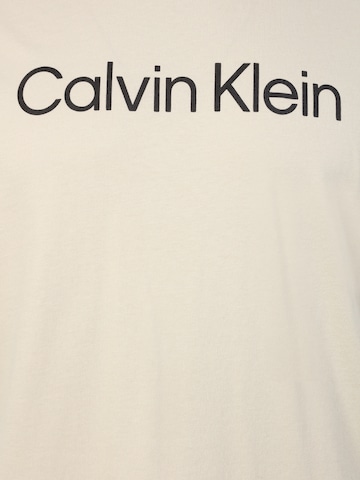 Calvin Klein Swimwear Shirt in Grey