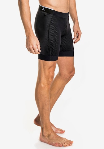 Schöffel Skinny Sportunterhose in Schwarz