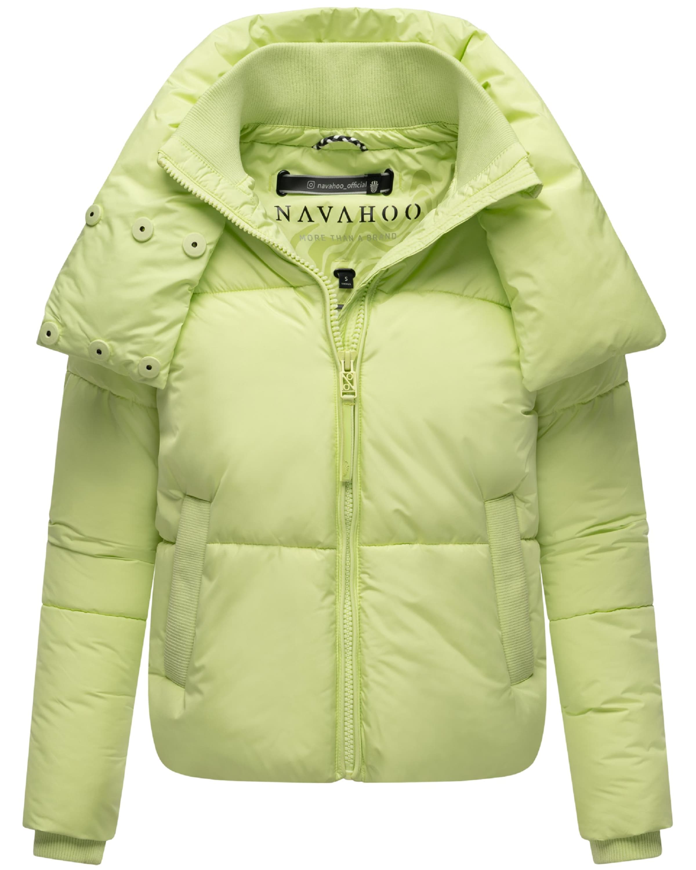 NAVAHOO - Chaqueta de invierno 'Traumelfe 14' en verde