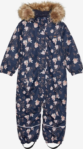 MINYMO - Traje funcional 'Snow' en azul: frente