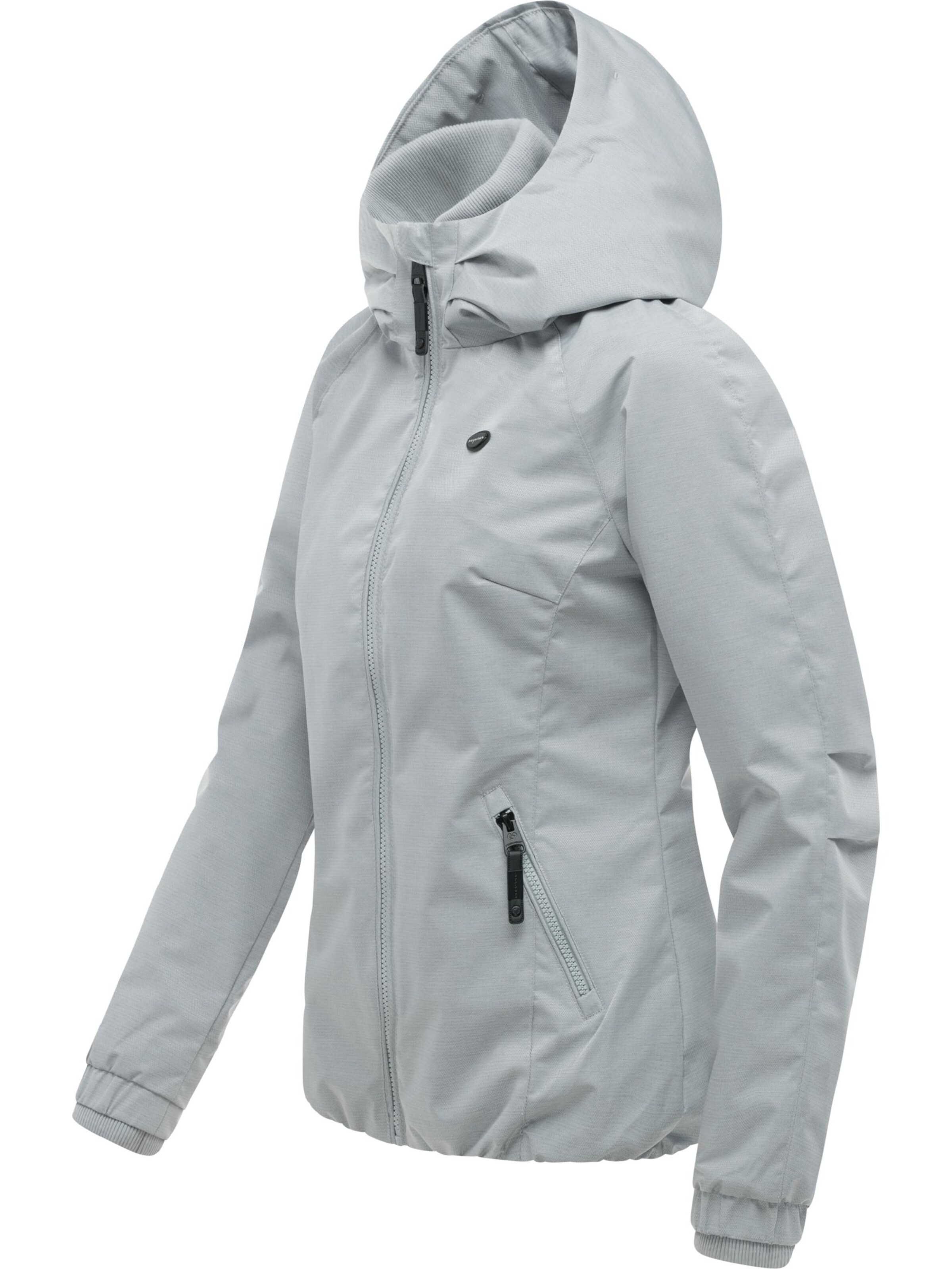 Ragwear Funktionsjacke 'Dizzie' in Grau