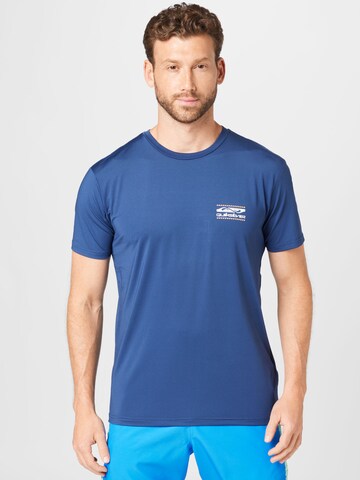 QUIKSILVER Funkčné tričko - Modrá: predná strana