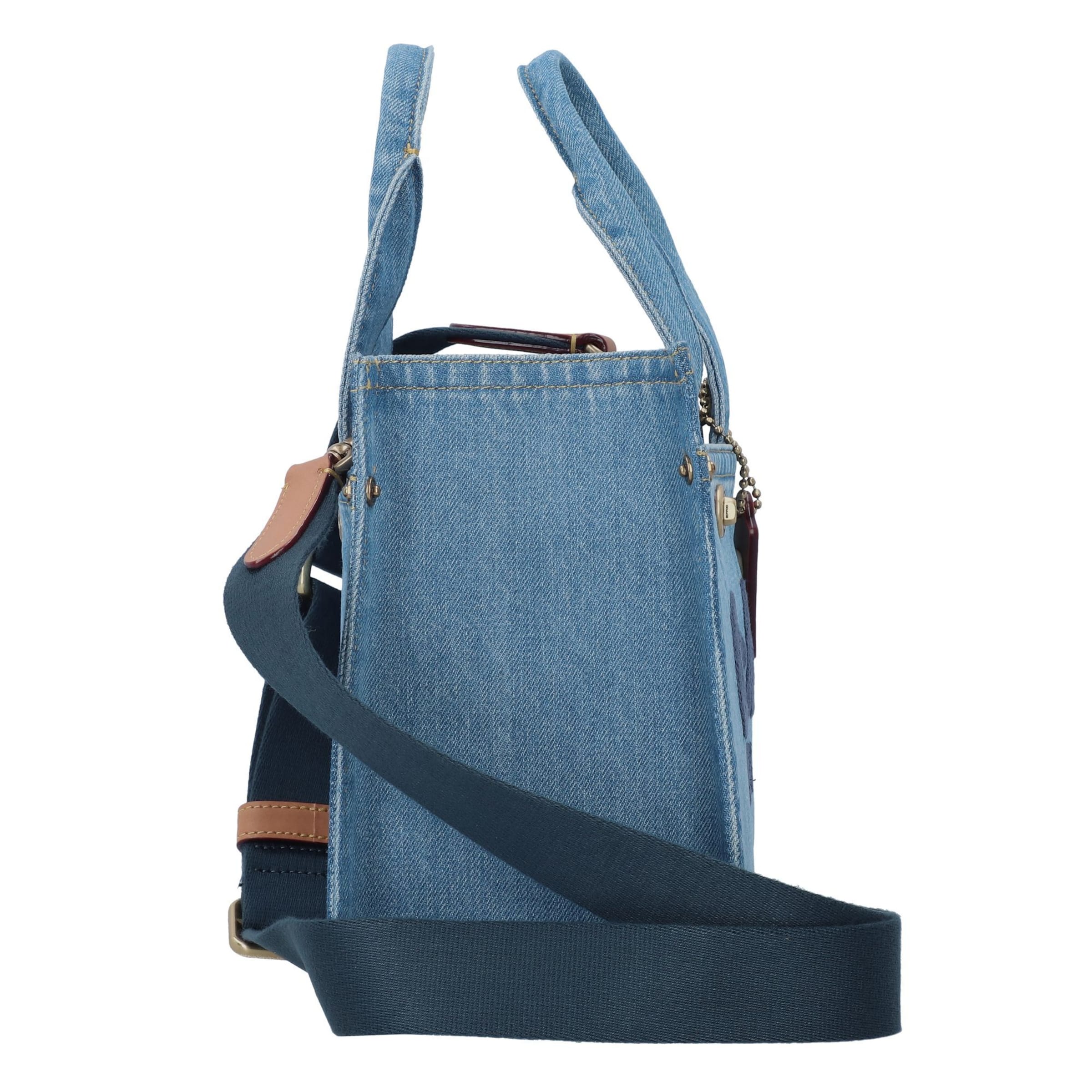 Borsa a mano 'CARGO TOTE BAG 26' di COACH in blu