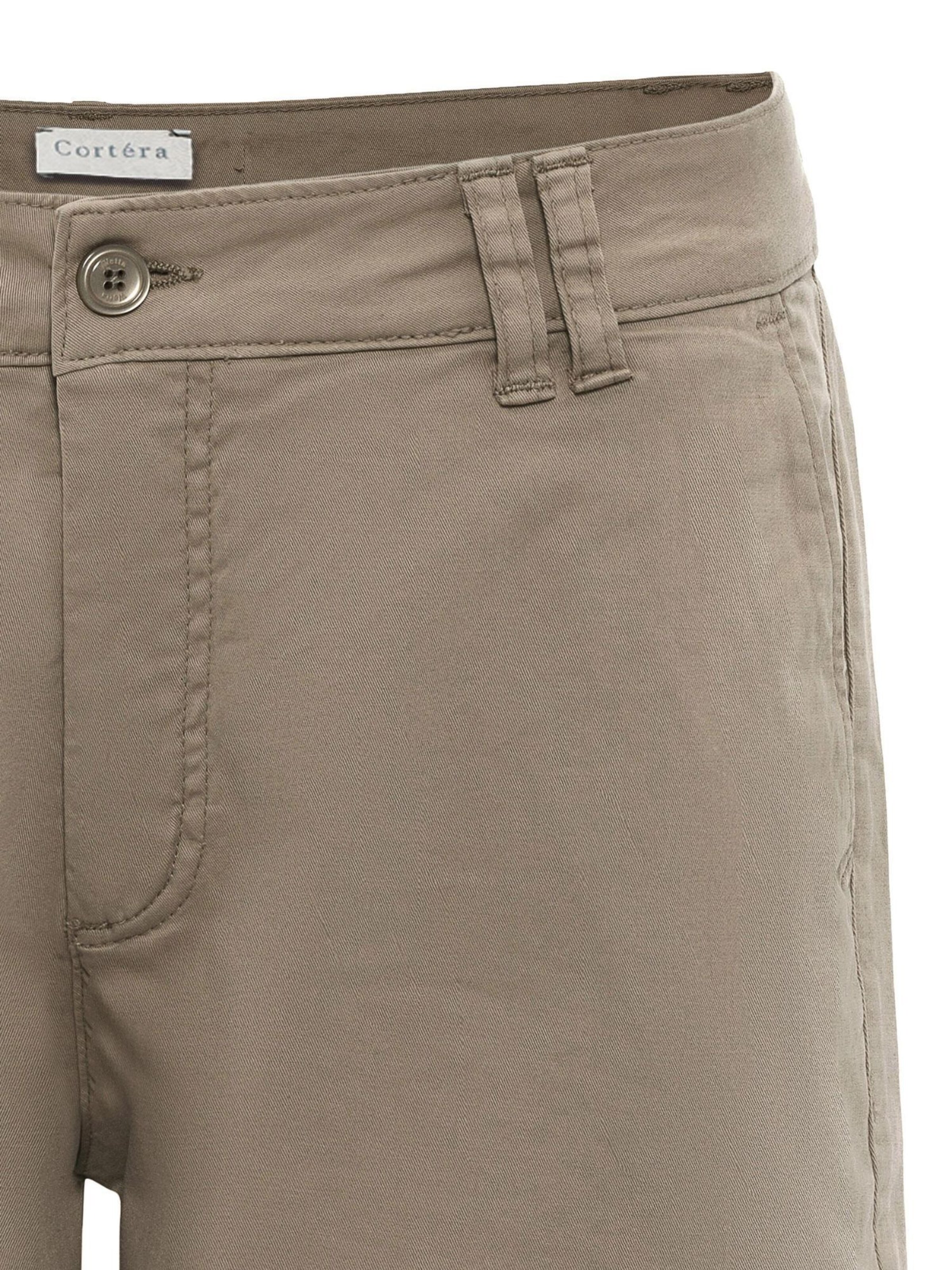 Cortera Regular Hose in Grün