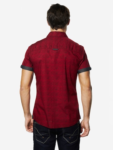 KOROSHI Regular fit Skjorta i röd