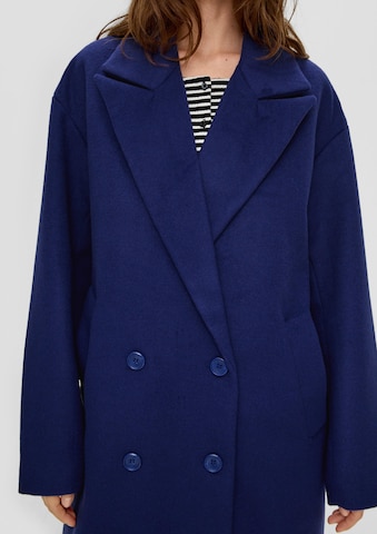 QS Between-seasons coat in Blue