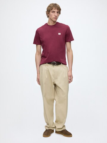 Calvin Klein Jeans Shirt 'CLASSIC' in Red