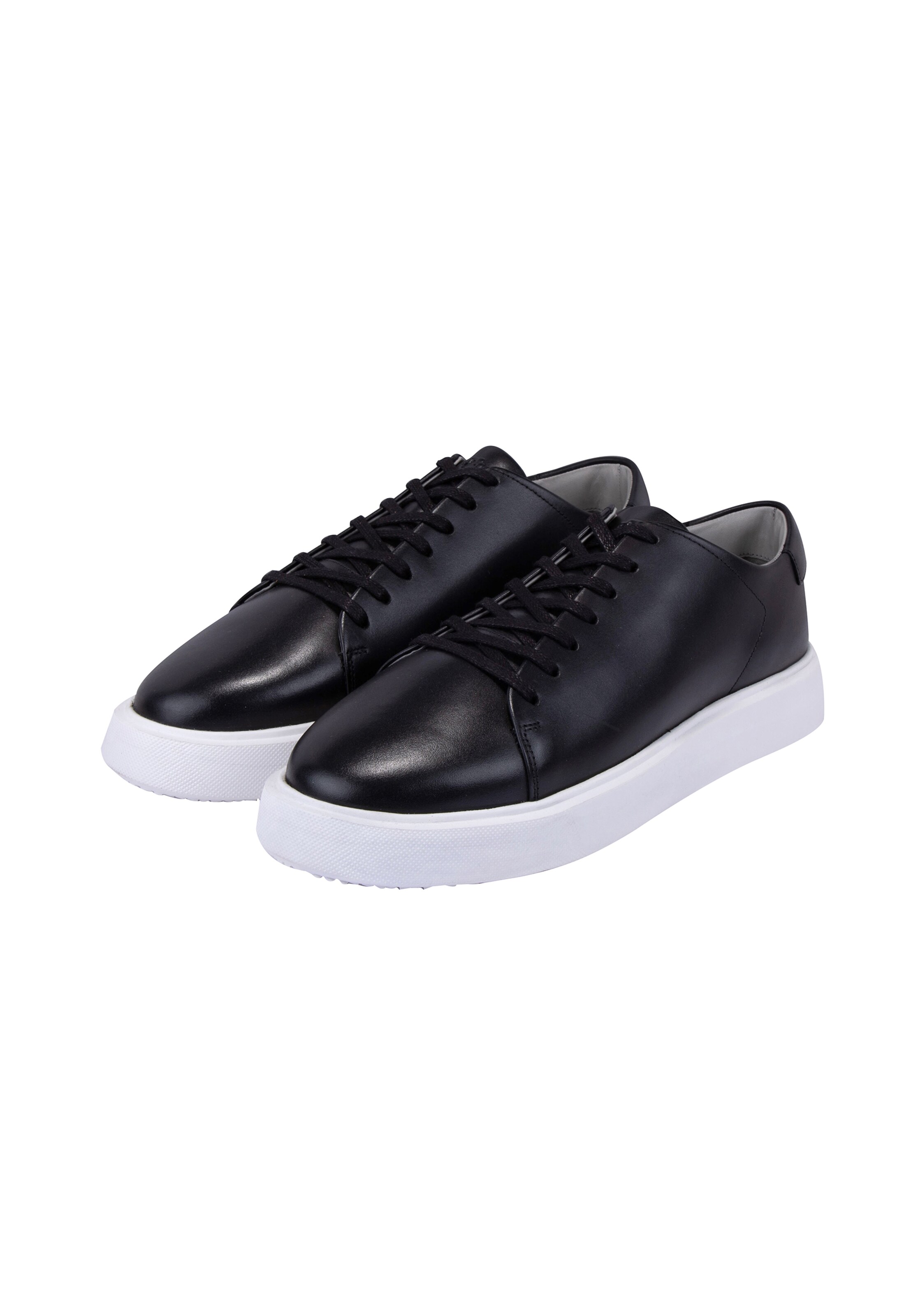 STRELLSON Sneaker 'Jones Evans C' in Schwarz