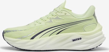 PUMA Laufschuh 'Velocity NITRO™ 4' in Grün: Vorderseite