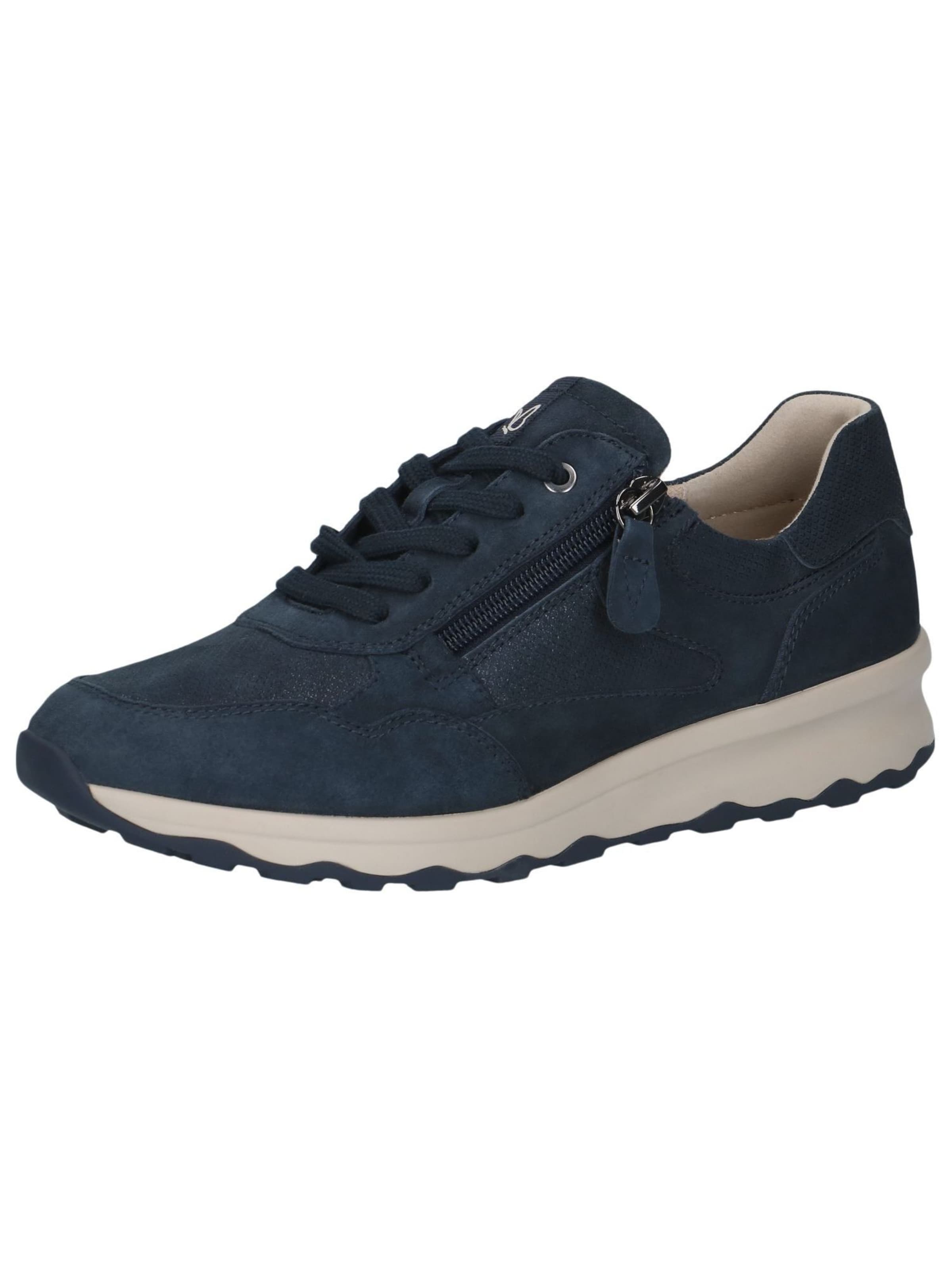 CAPRICE Sneakers in Blue: front