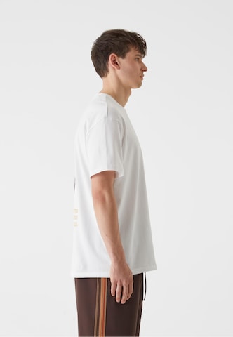T-Shirt 'Western Motel' Lost Youth en blanc