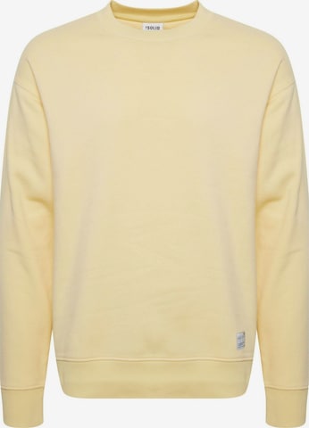 !Solid - Sweatshirt 'SDLenz' em amarelo: frente