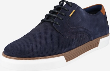 CAMEL ACTIVE Sneakers laag 'Bayland' in Blauw: voorkant