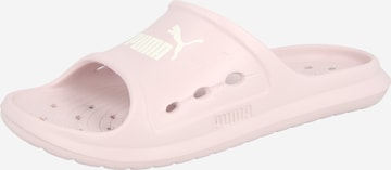 PUMA Pantofle 'Divecat Dry' – pink: přední strana