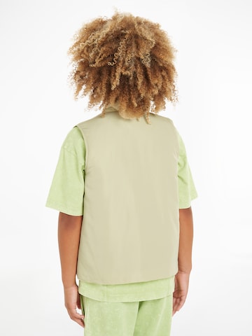 Calvin Klein Jeans Bodywarmer in Groen