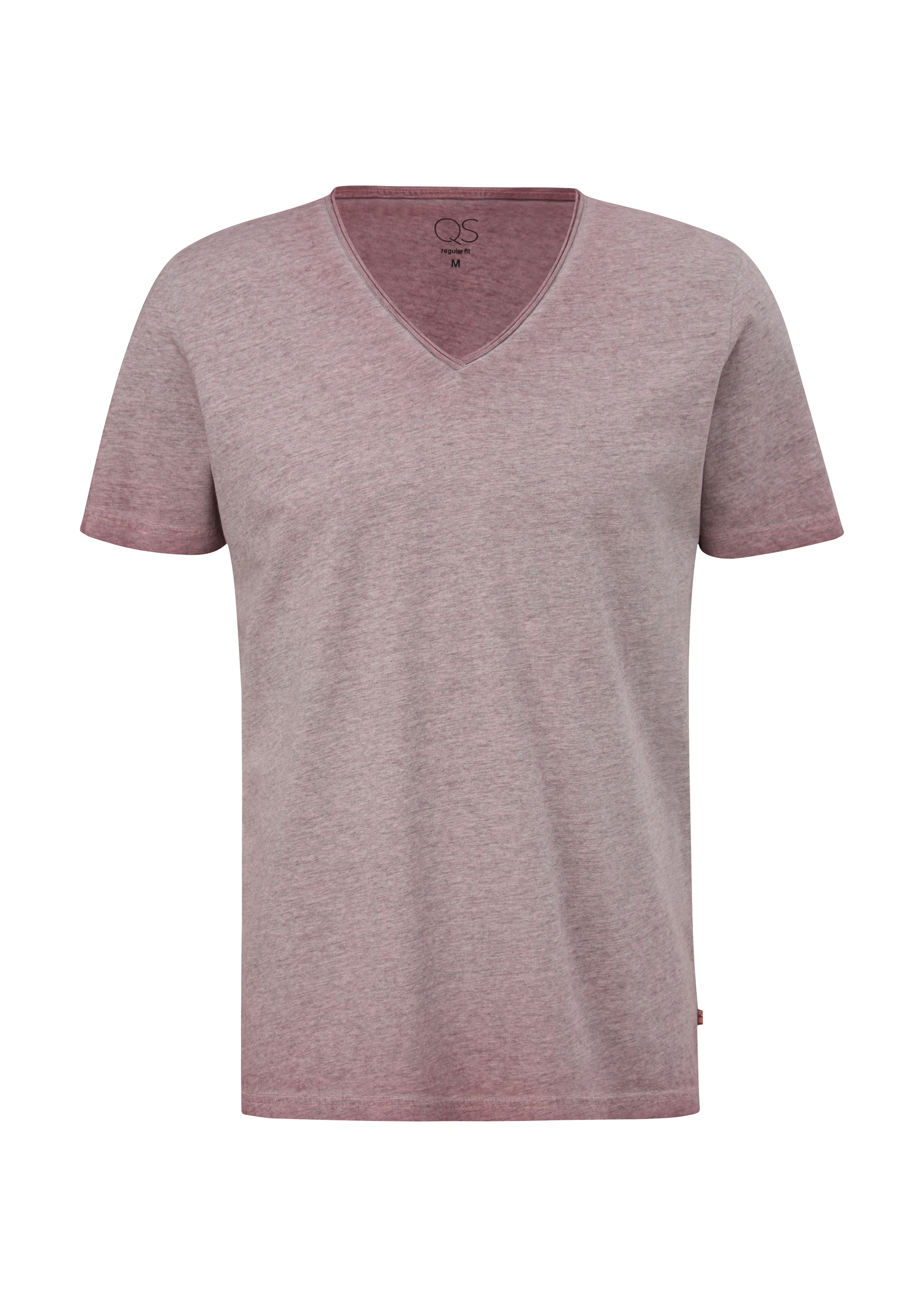 QS T-Shirt in Lila: Vorderseite