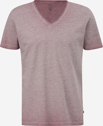 QS - Camiseta en rosa: frente