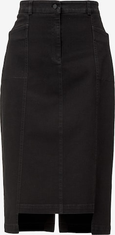 HELMIDGE Skirt in Black: front