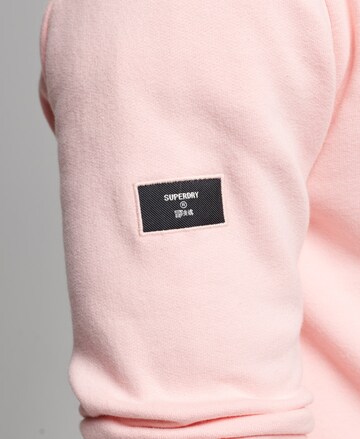 Sweat-shirt Superdry en rose