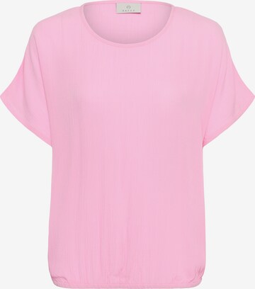 Kaffe Bluse 'Amber Stanley' in Pink: Vorderseite