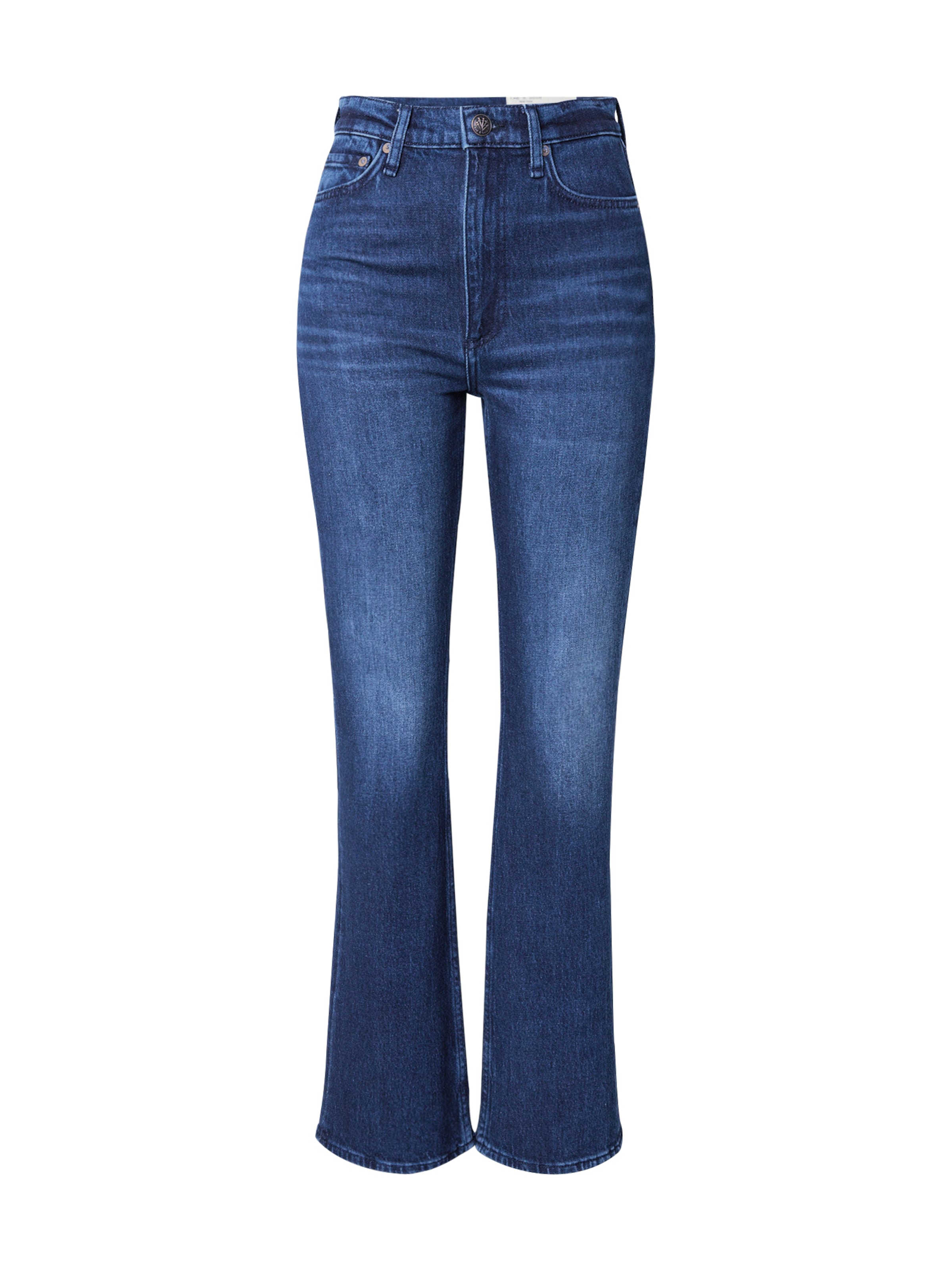 Regular Jean rag & bone en bleu : devant
