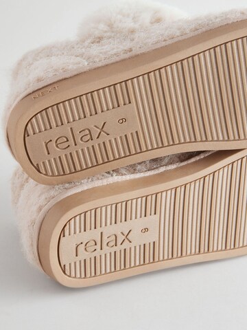 NextSlip On cipele - bež boja
