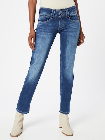Pepe Jeans Pants 'NEW GEN' in Blue denim, View model