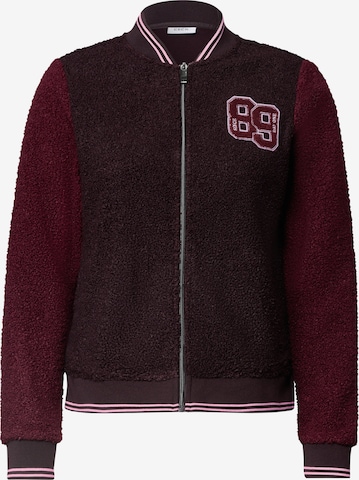 CECIL - Chaqueta de entretiempo en rojo: frente